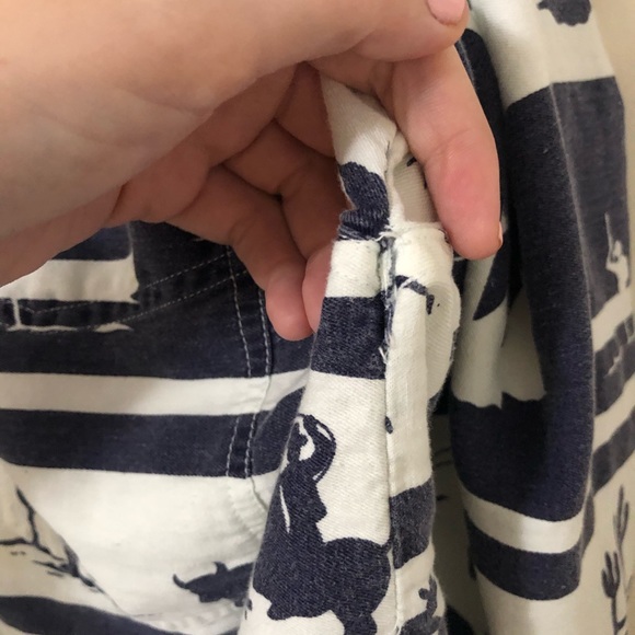 VTG Quizz New York oversized southwestern shirt M - Picture 11 of 11